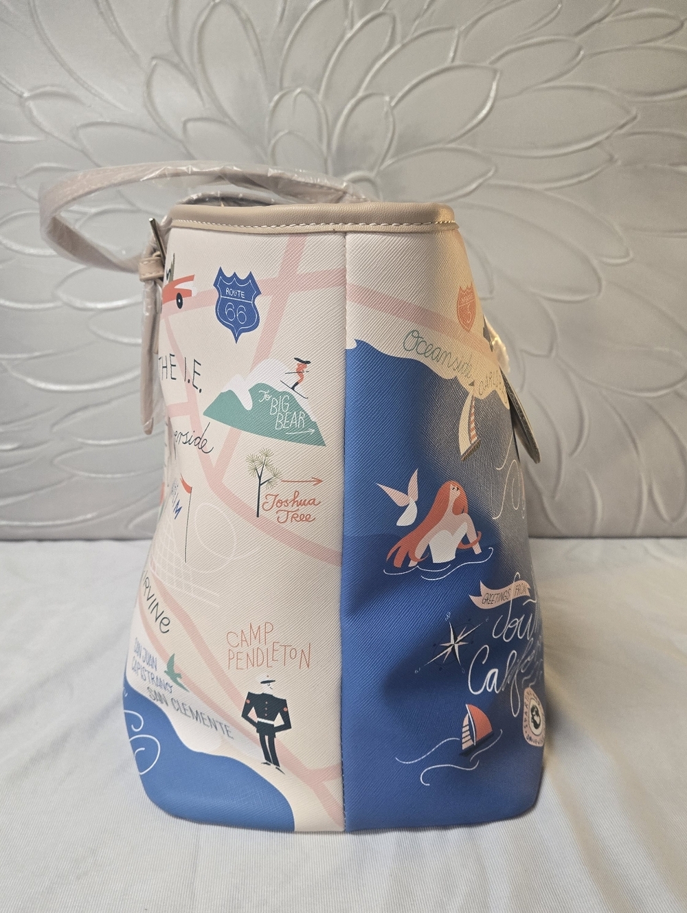 Southern California Tote By SPARTINA 449 - Picture 4 of 13
